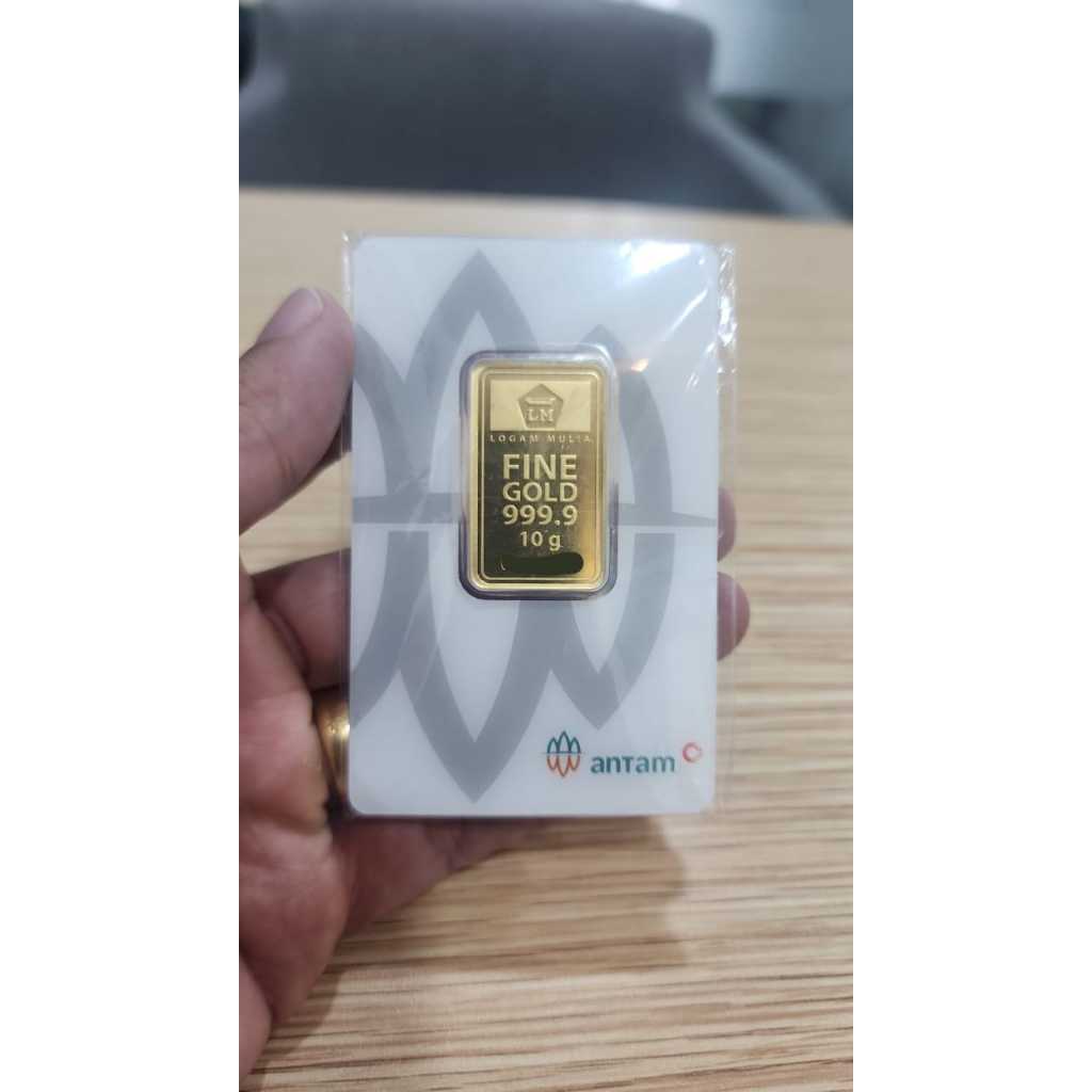Emas Batang Logam Mulia Antam LM 10 Gram