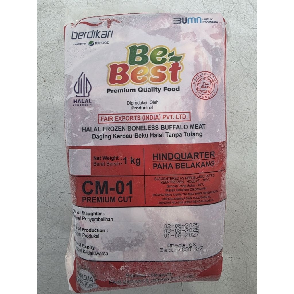 Amber / Allana daging rawon 1kg CM01 Premium Cut FQ 11 DAGING KERBAU