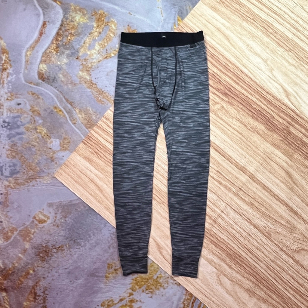 Uniqlo Heattech Tights Size S Pria/ Thermal Wear