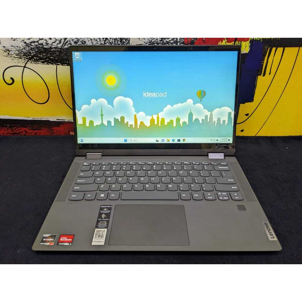 Laptop Lenovo IdeaPad Flex 5 Ryzen 7 5700U 8/256 murah