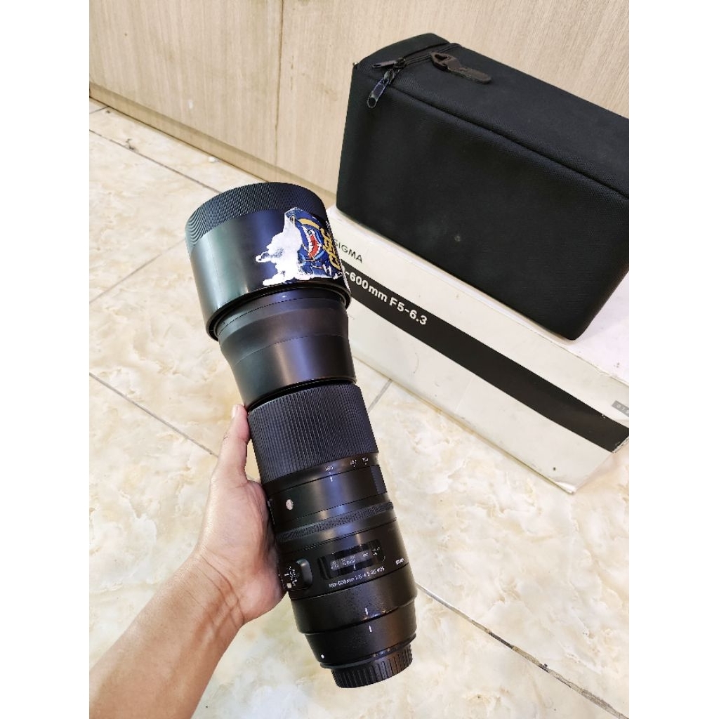 SIGMA 150-600MM FOR CANON - TELE SIGMA 150-600MM FOR CANON