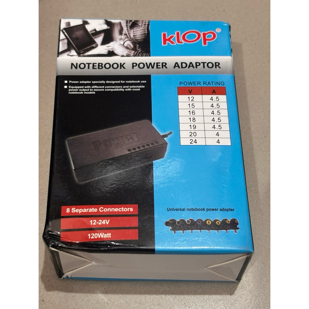 Adaptor Laptop Universal