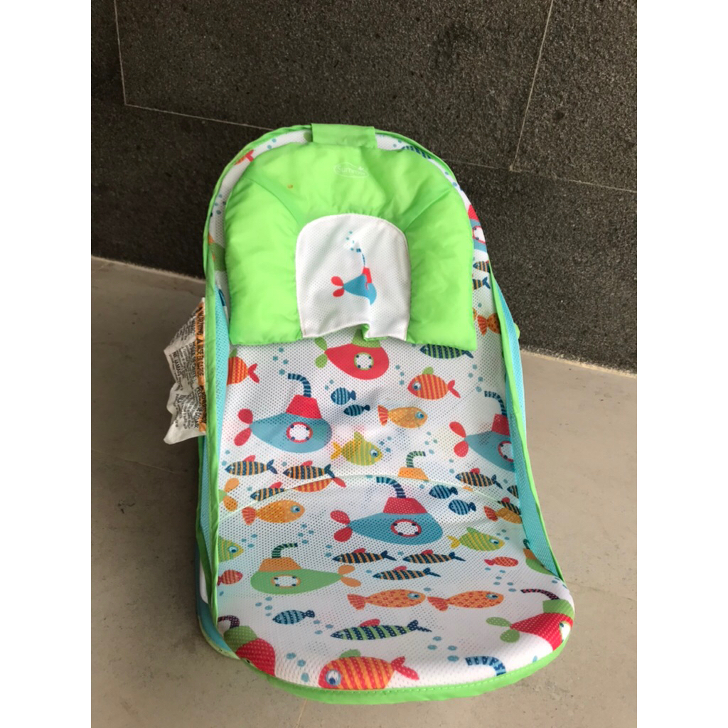 Summer Baby Bather/kursi mandi bayi (Preloved)