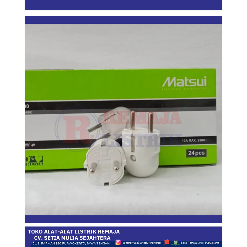 Steker Arde Jek Arde Matsui MT - 300