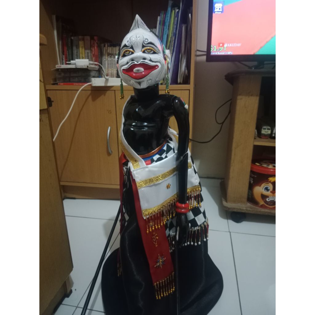 Wayang Golek Pentas Semar