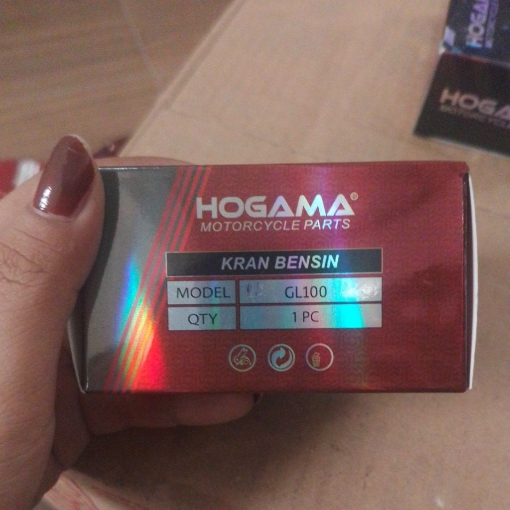 Kran bensin gl 100 ori HOGAMA