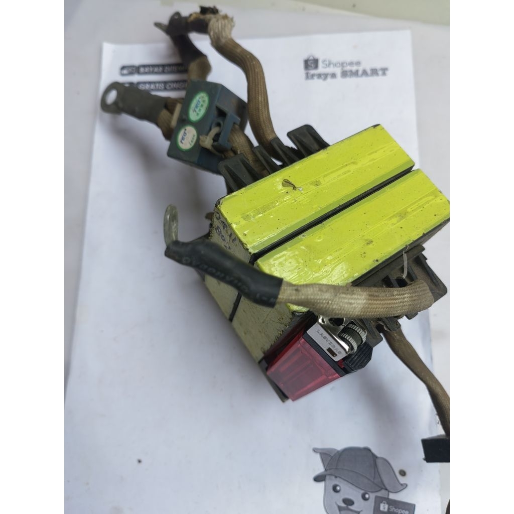 TRAFO SMPS FERIT CHARGER FORKLIFT BESAR