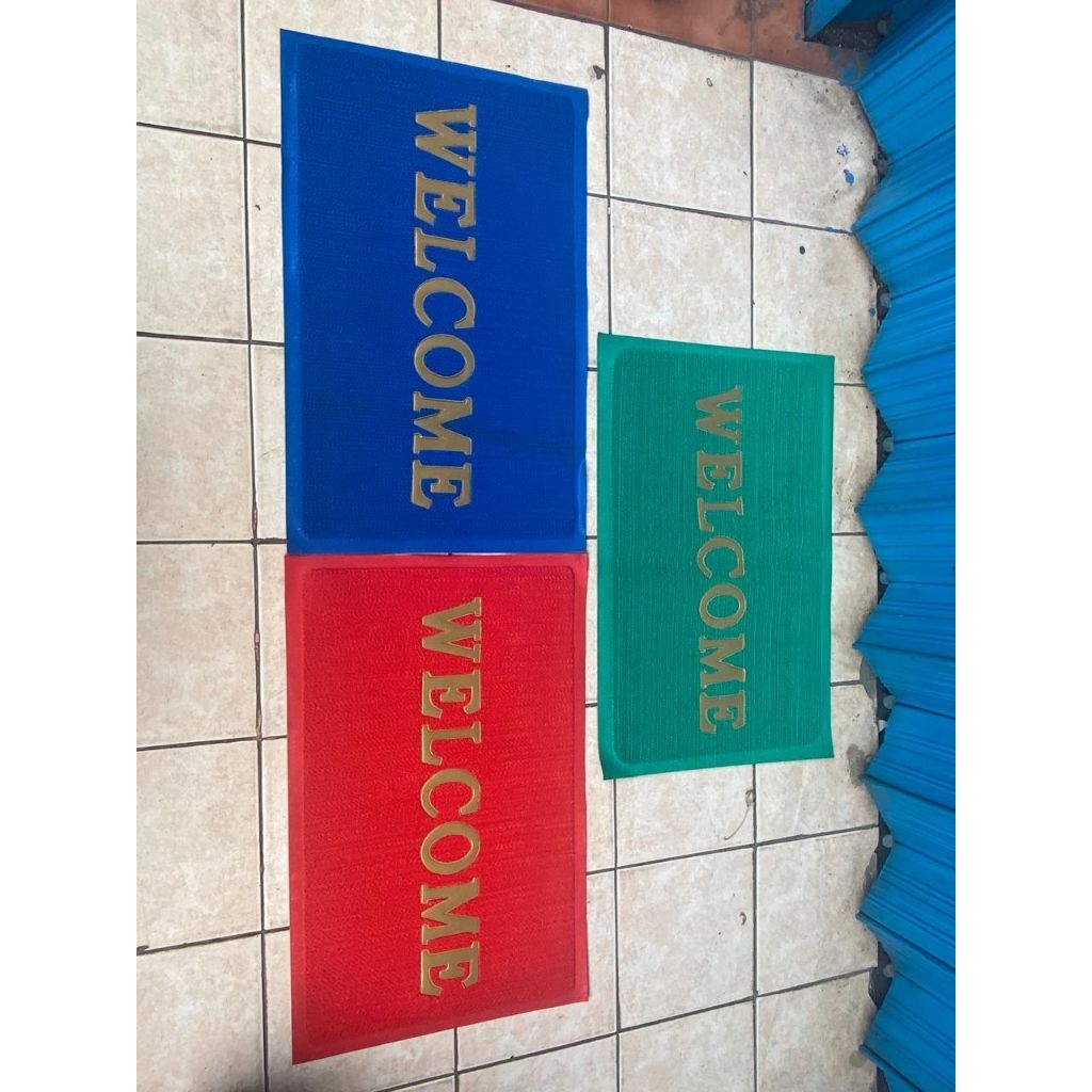 keset kaki karet welcome