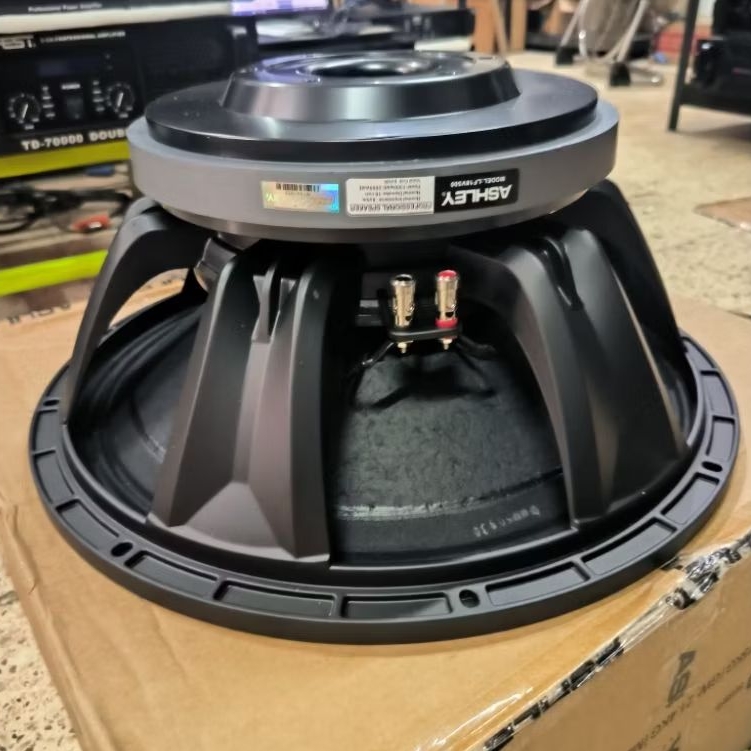 Speaker Ashley LF18V500 18 V500 Original Speaker Ashley 18 Inch Voice Coil 5 Inch