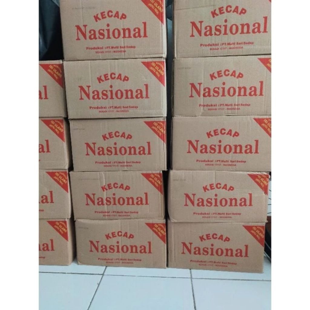 Kecap Nasional 520ml (1 dus )