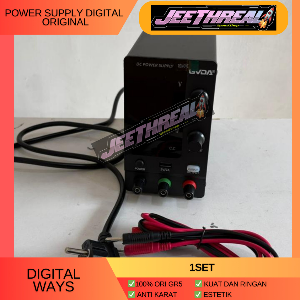 Power Supply Digital Original