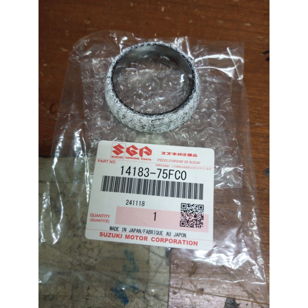 packing knalpot Suzuki Karimun kotak