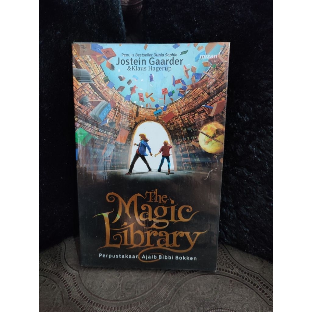 Novel Terjemahan The Magic Library Jostein Gaarder Preloved Original