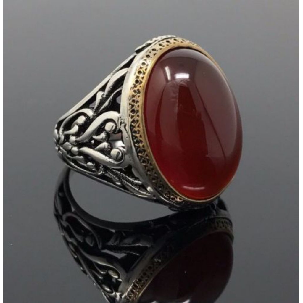 batu akik merah siam