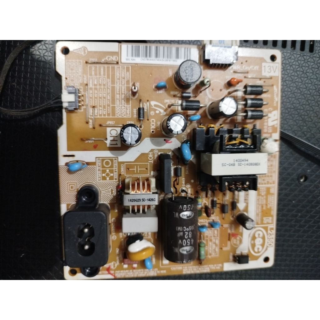 Mb mainboard mesin  tv samsung 24 inc led/lcd