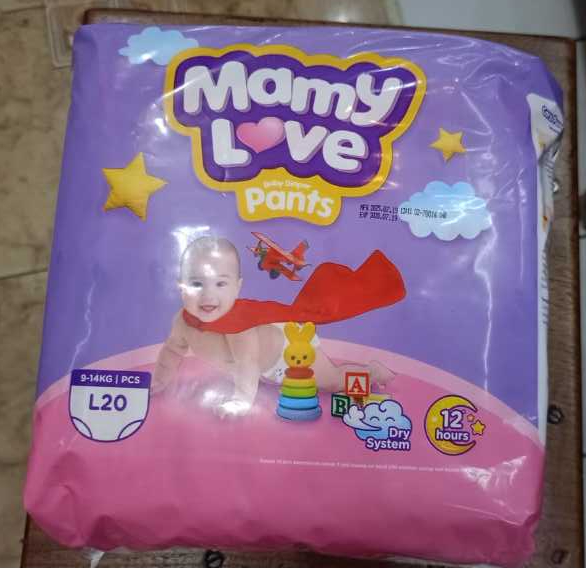 MAMY LOVE PANTS L20 8994878000151