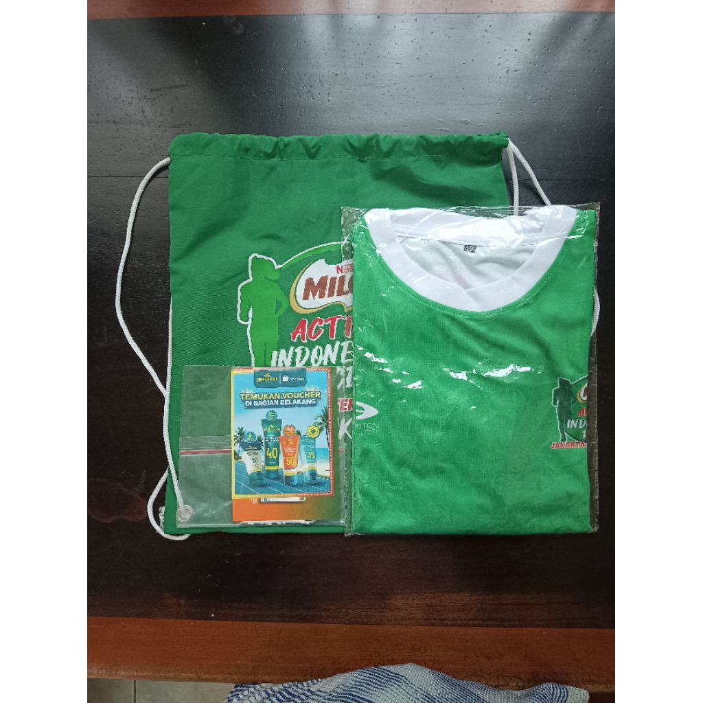Stringbag + Jersey Milo Run 2025