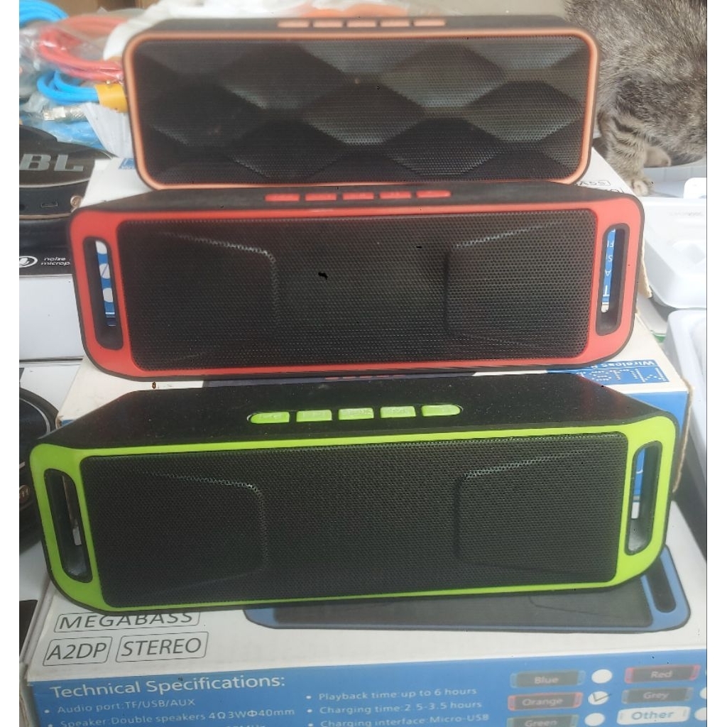 speaker bluetooth mega bass