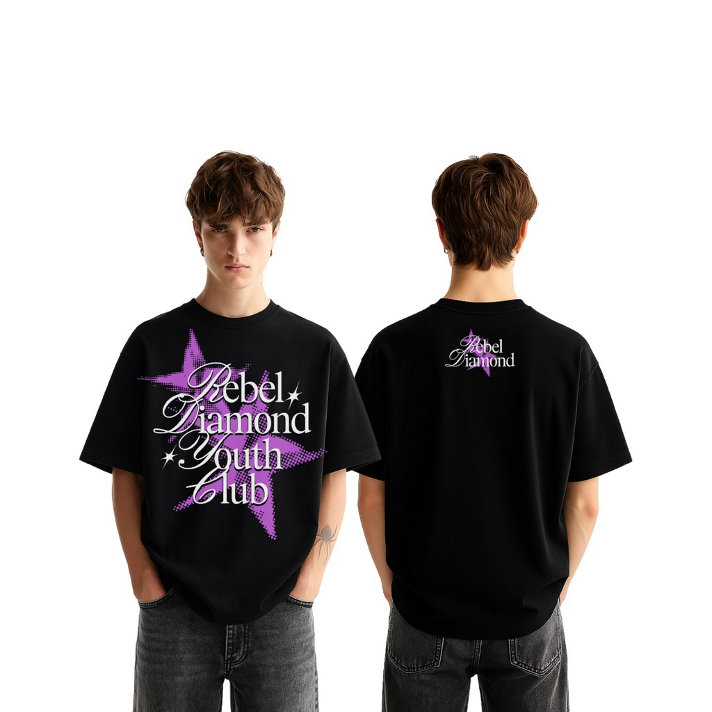 REBEL DIAMOND | KAOS PRIA | KAOS REBEL