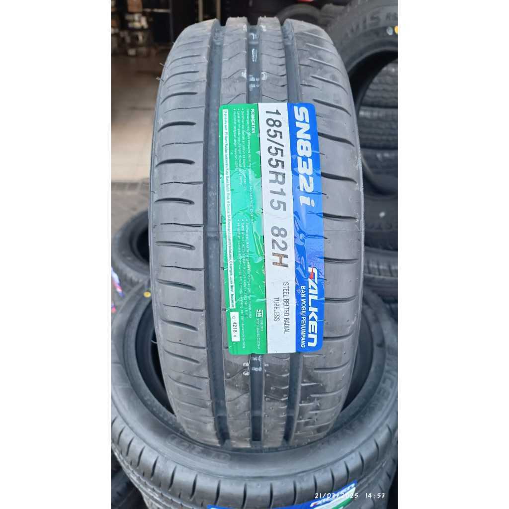 Falken Sincera Ukuran 185/55 R15 - Ban Mobil Brio RS City Hatchback