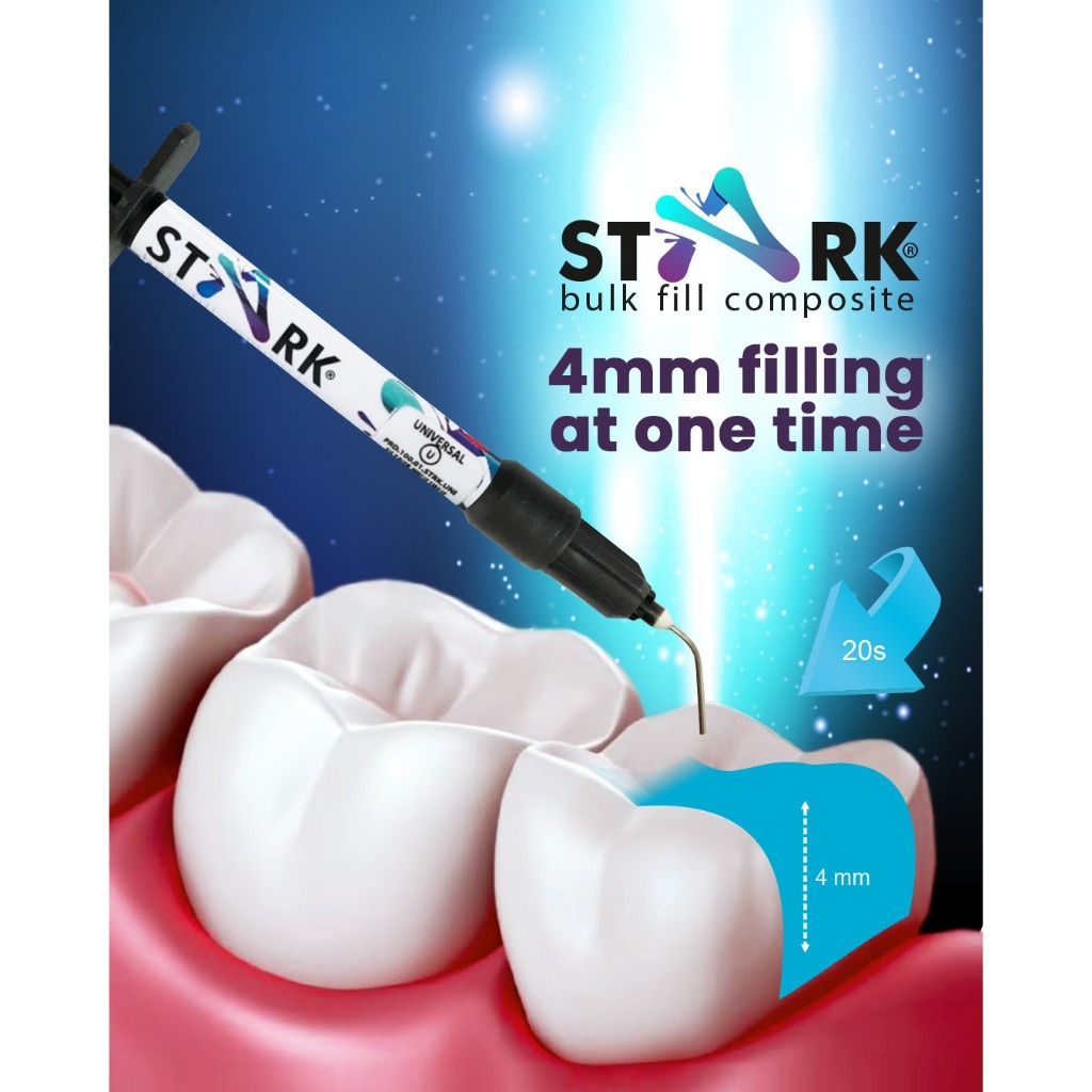 KOMPOSIT FLOW Bulkfill/ STARK BulkFill Komposit / Komposit flowable / Universal Flow Resin Komposit 