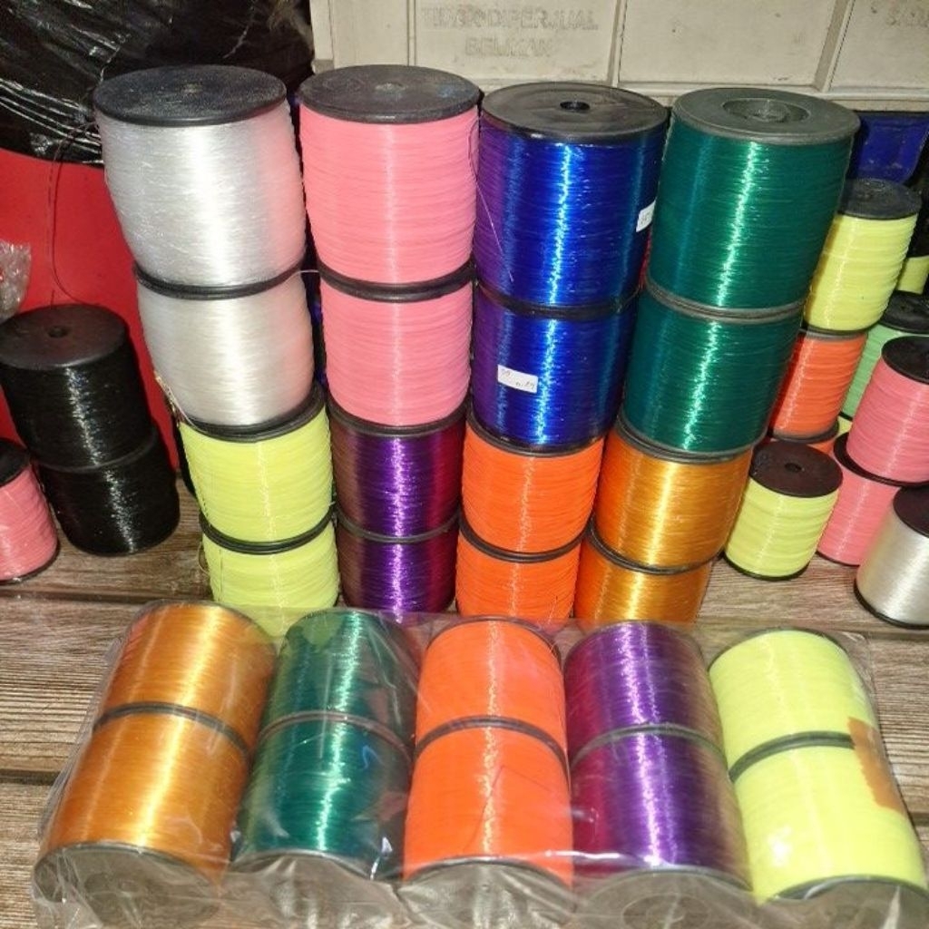 SENAR NILON KOREA // SIZE 040.045.050 3000yard senar stabilo