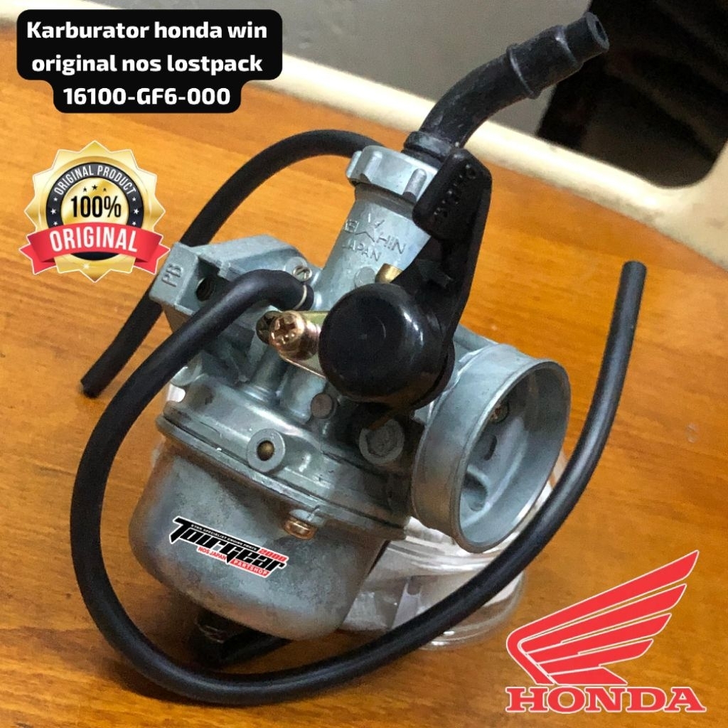 KARBURATOR HONDA WIN ORIGINAL NOS LOSTPACK 16100-GF6-000