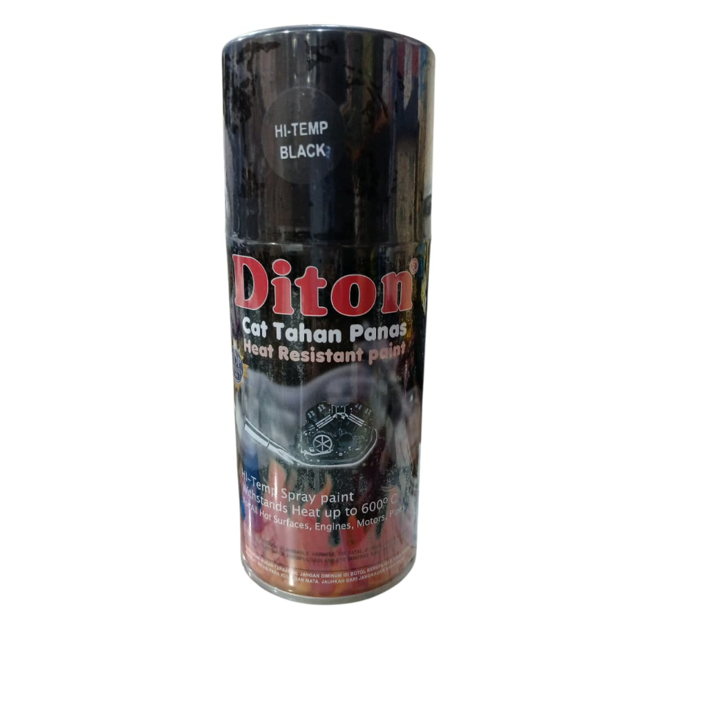 DITON CAT SEMPROT TAHAN PANAS  600°C UNTUK KNALPOT MOBIL MOTOR