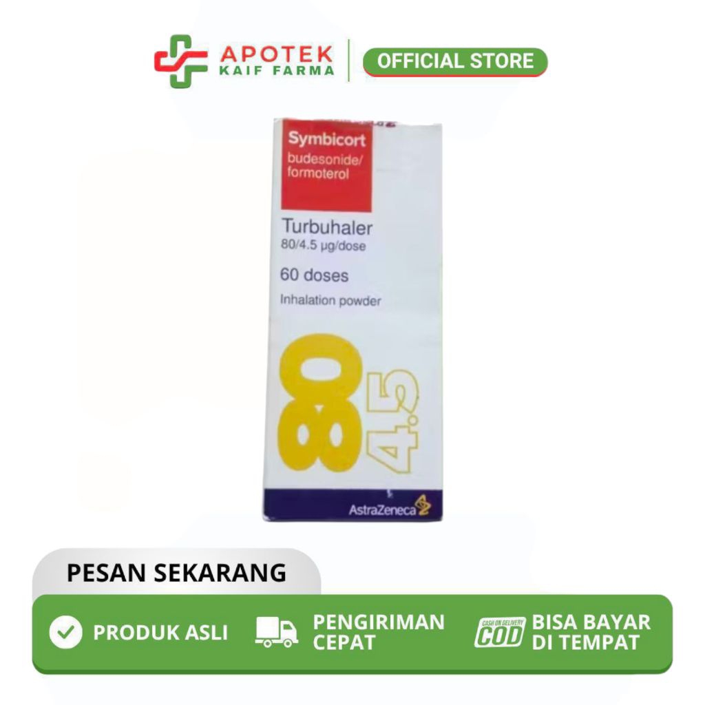 Ready Symbicort 80 mg original