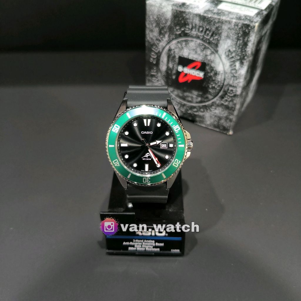 Casio Diver Marlin Duro MDV 106B / MDV 106B-1A3V / MDV106B-1A3V Original