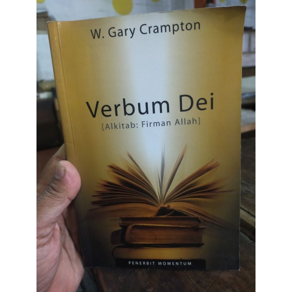 verbum DEI (alkitab firman Allah bekas masih bagus dalam nya original Asli