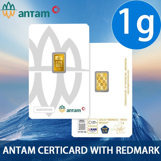 Emas LM Antam Logam Mulia 1 Gram