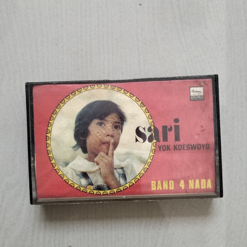 Kaset Pita Sari Yok Koeswoyo - Band 4 Nada