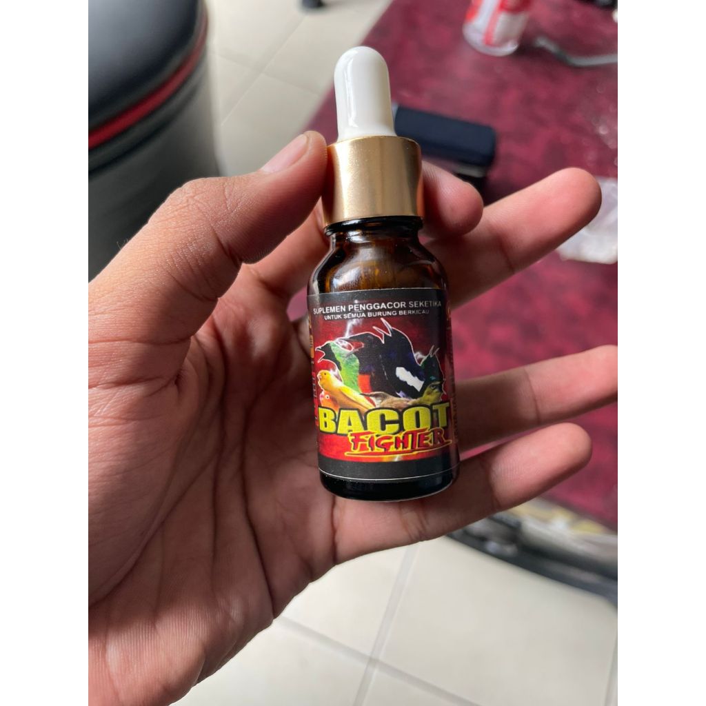 Suplemen burung Bacot Fighter
