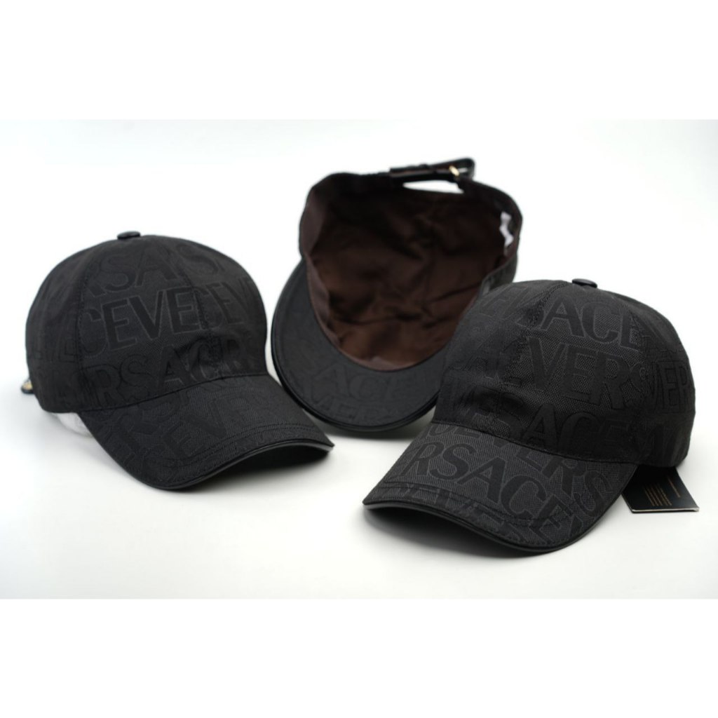 Topi Snapback Original Import Versace Baseball Cap Distro Fashion Pria Wanita Hip Hop Hat Dewasa