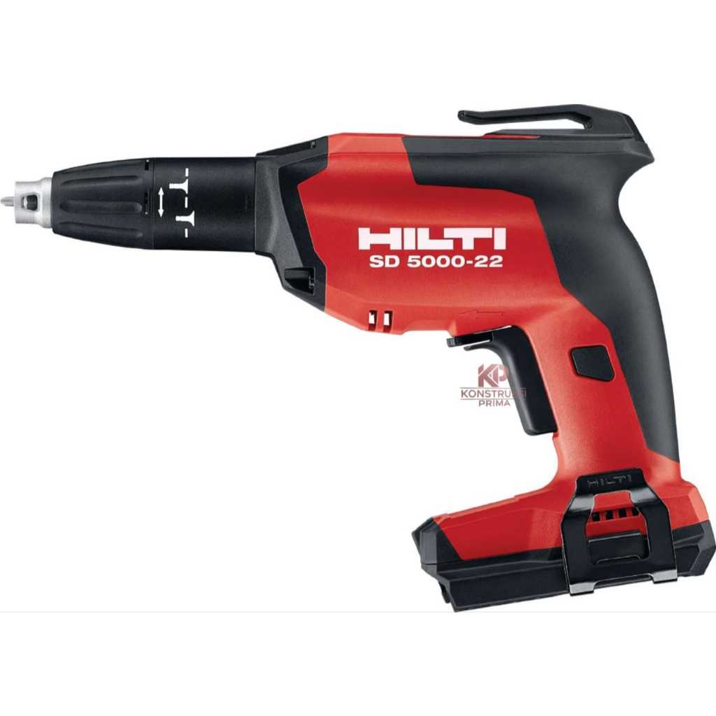 Hilti SD 5000-22 – Obeng Cordless Drywall Profesional