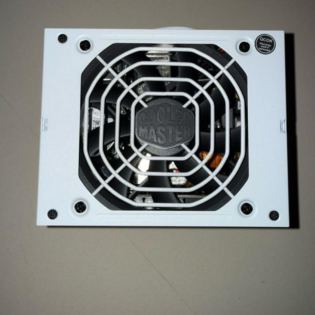 cooler master v750 sfx gold white psu coolermaster v750 sfx mini itx cooler master v750 sfx white no
