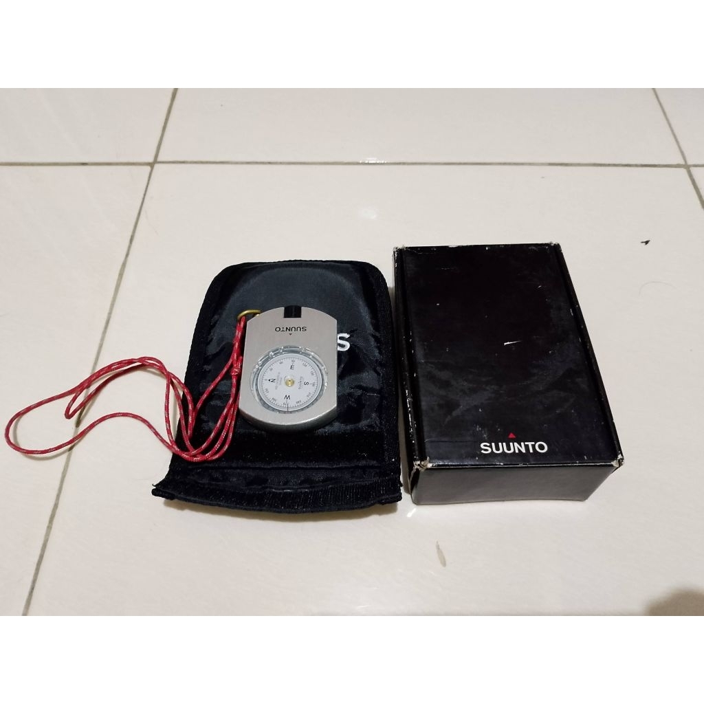 Kompas sunto kb 14 Bekas lengkap Termurah Kompas sunto