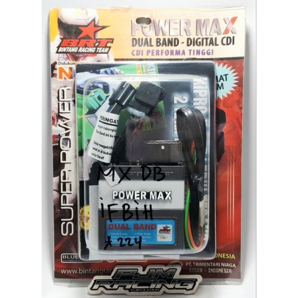 CDI BRT Jupiter MX Dual Band T/R