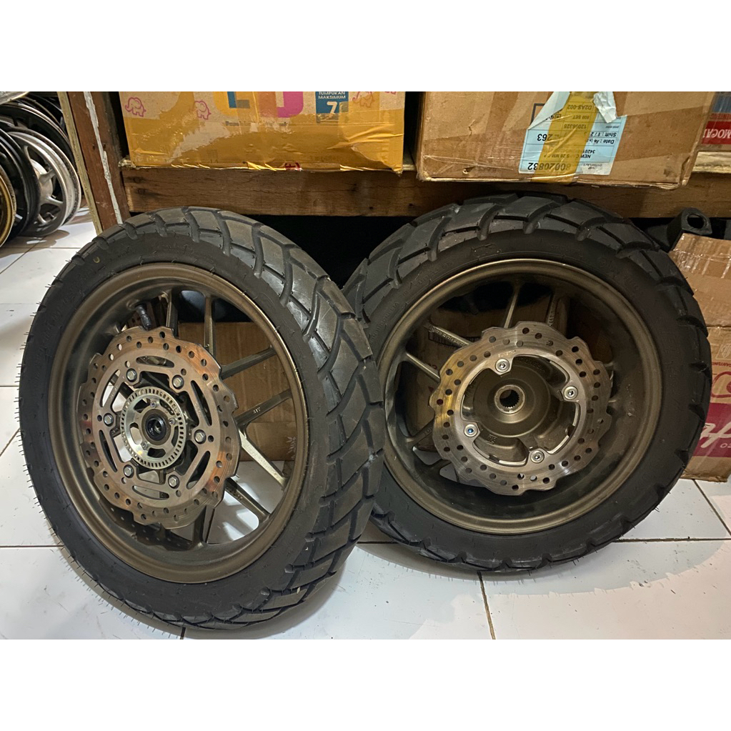 velg adv 160 original set depan belakang type abs