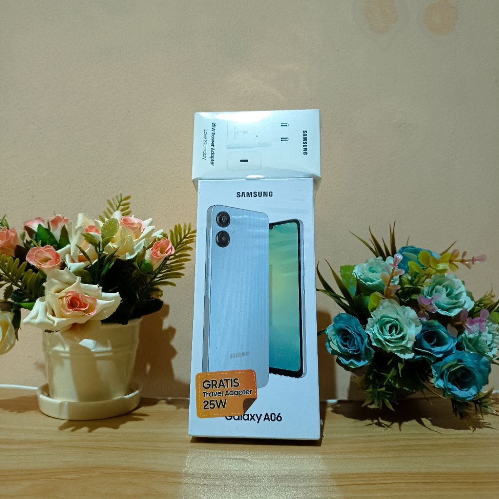 Samsung A06 RAM 6/128Gb Garansi Resmi