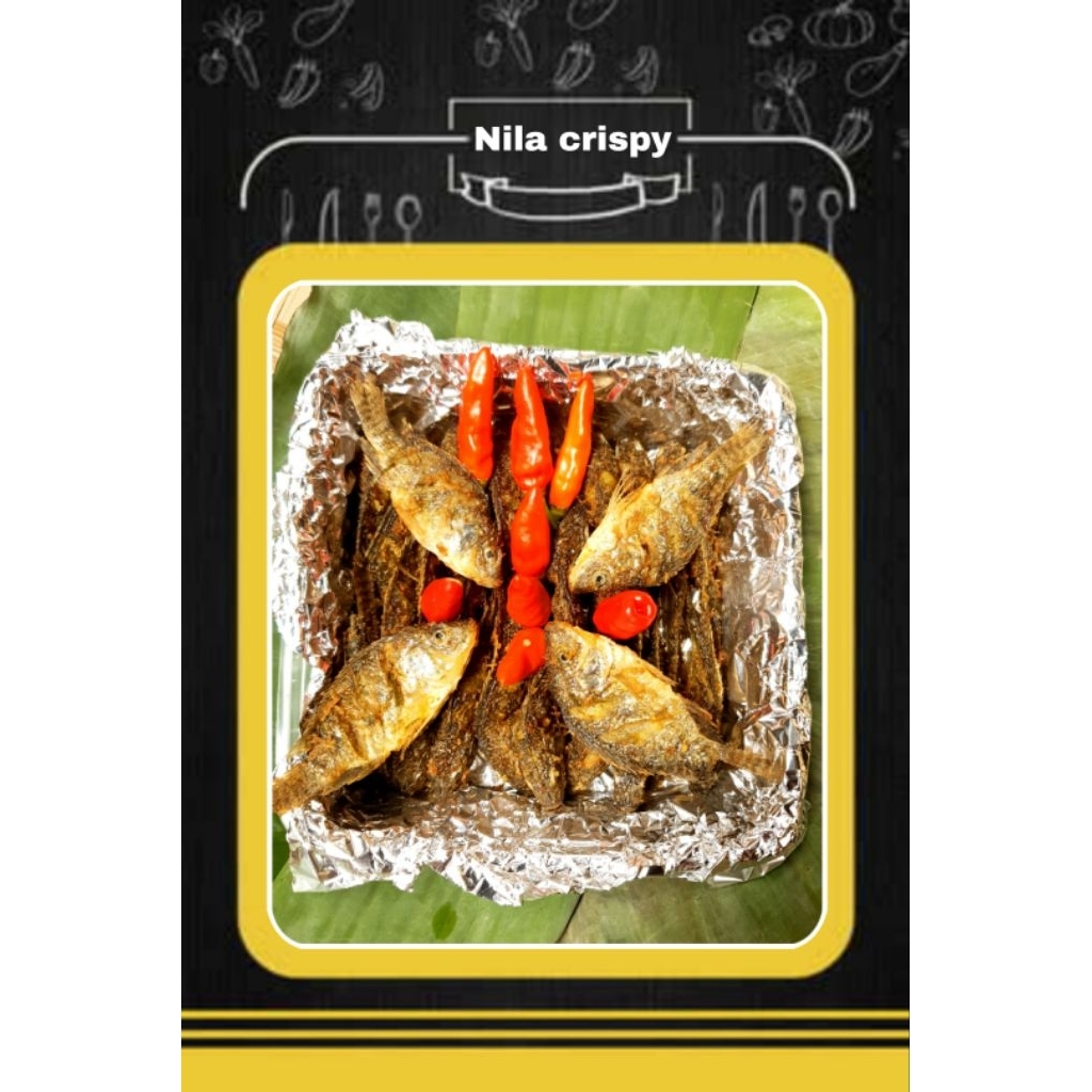 Ikan Nila crispy