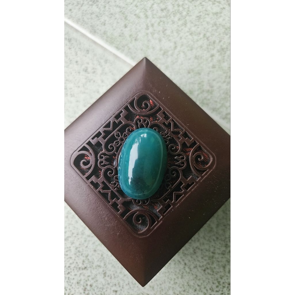 Bacan Coklat Kristal