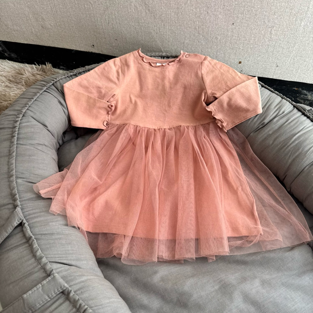 preloved dress tutu bayi HNM
