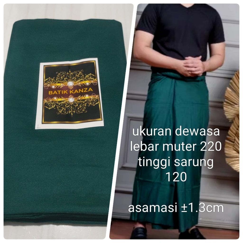 sarung polos sholat sarung pria dewasa sarung laki laki dewasa polos premium cod
