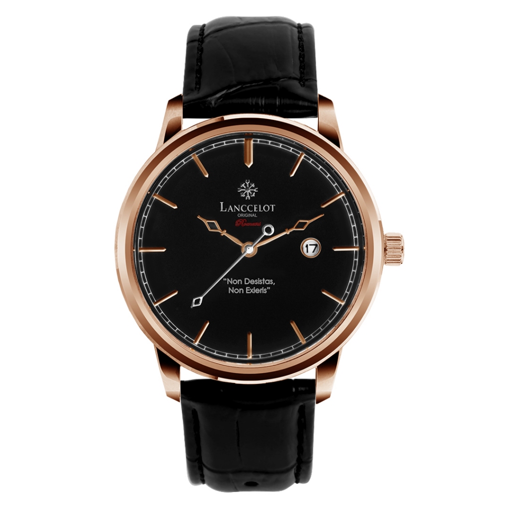 Jam Tangan Lanccelot Romans King of Tiberius Pria