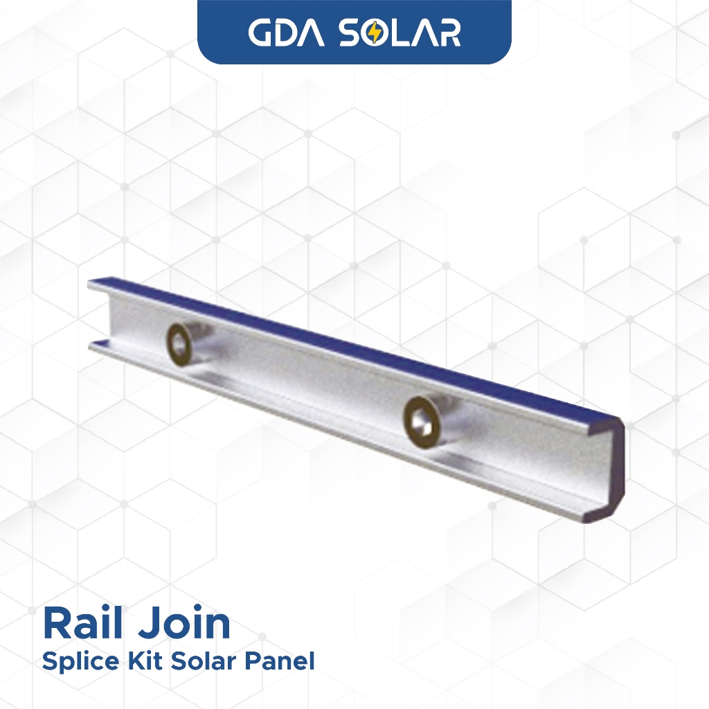 Rail Join Splice Kit Solar Panel GDA Solar