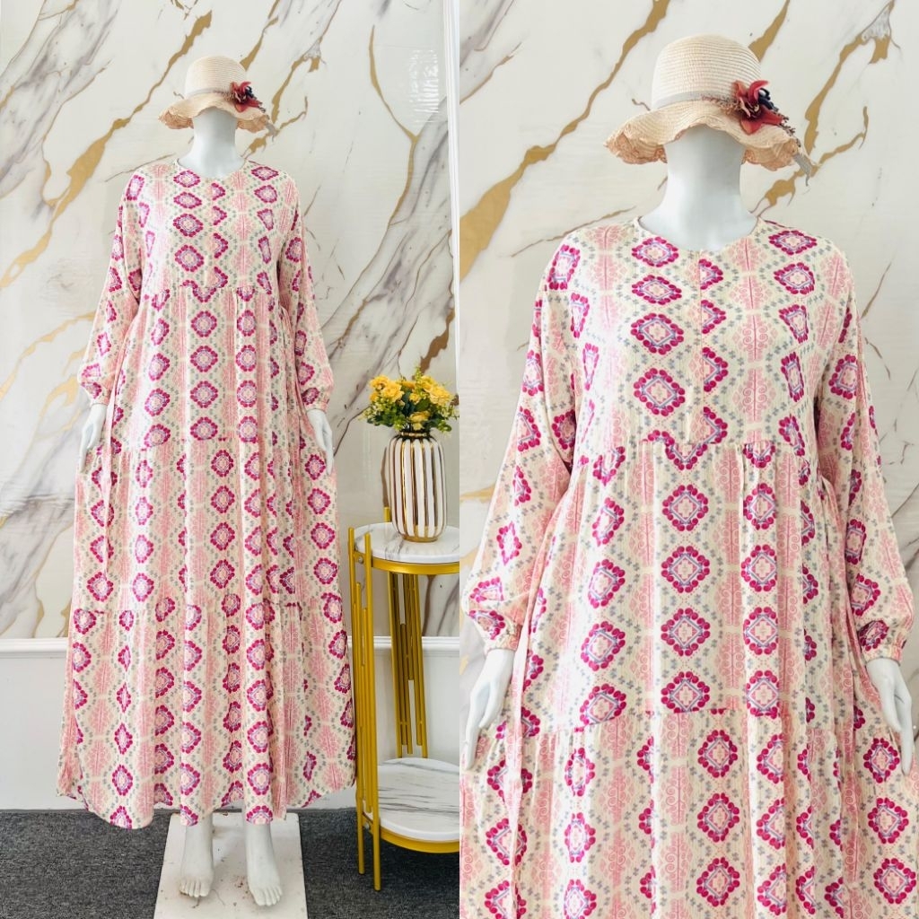 gamis Tasik murah adem