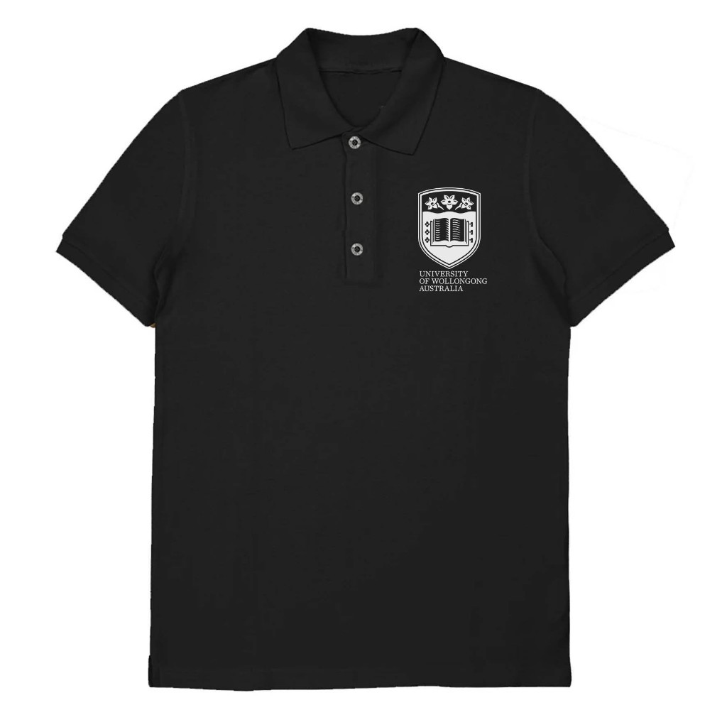 Kaos t-shirt University of Wollongong Australia Premium Grade