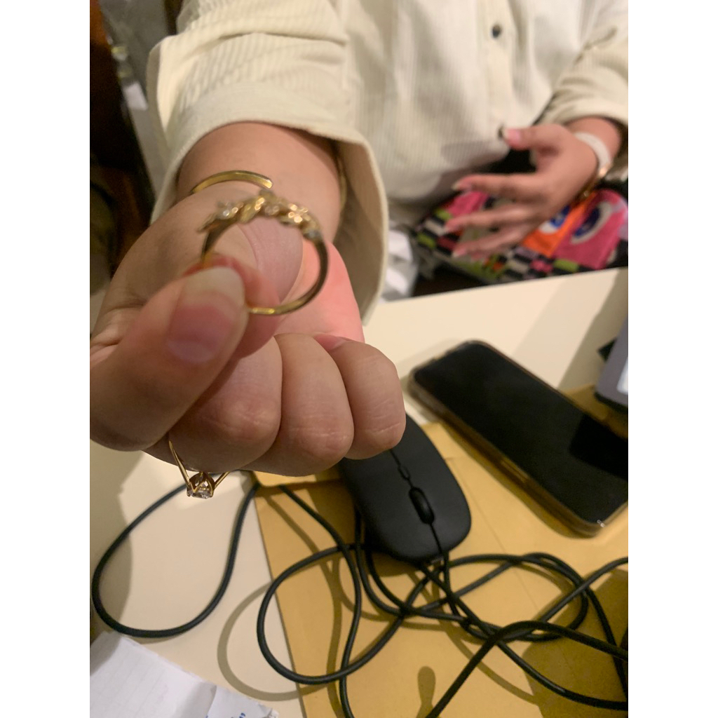 Cincin Emas 24k